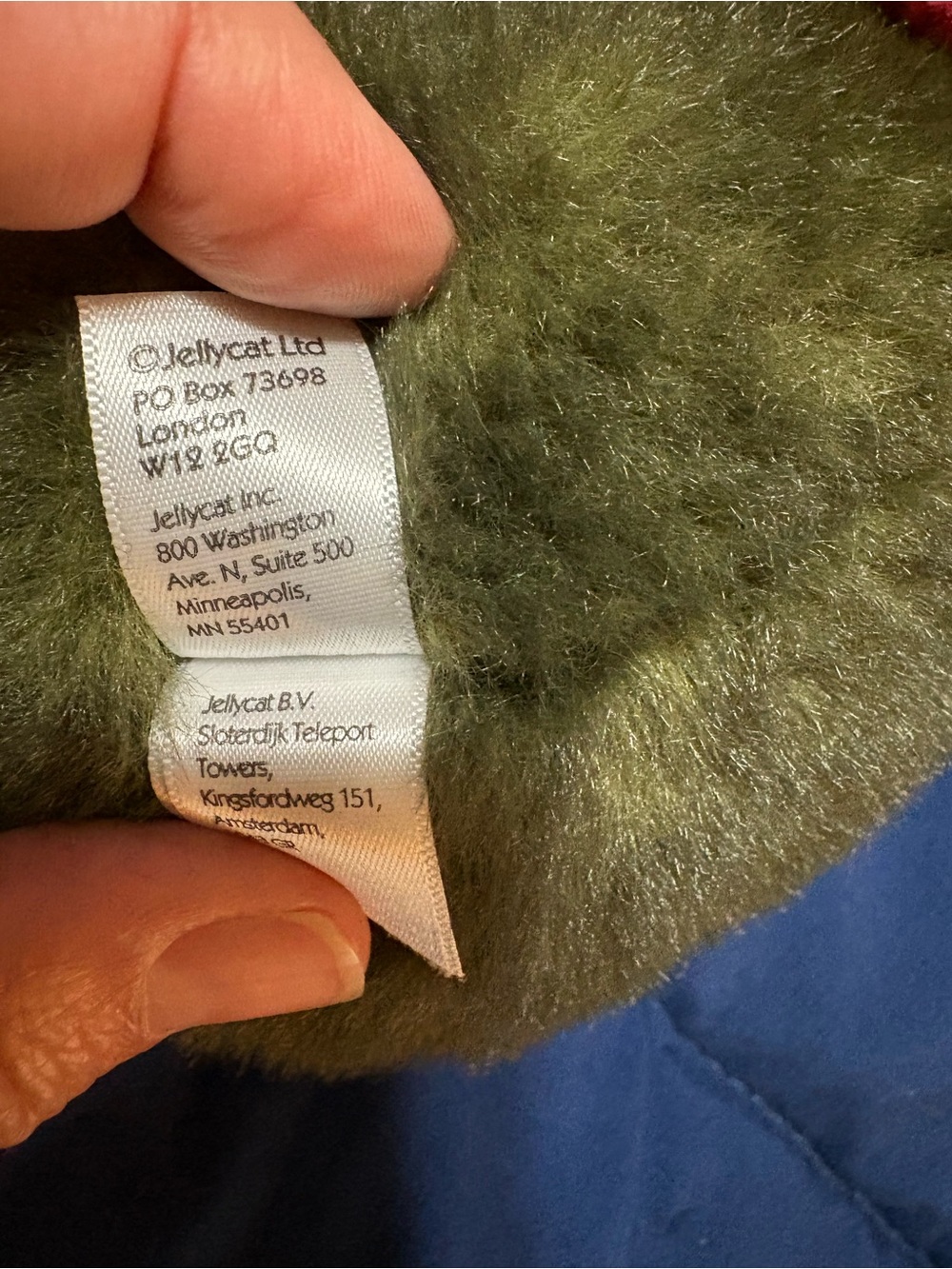 Jellycat TOASTIE AMUSEABLE AVOCADO - Small 5" - Retired - - Picture 5 of 7